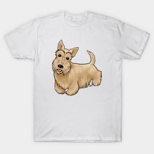 Dog - Scottish Terrier - Wheaten T-Shirt